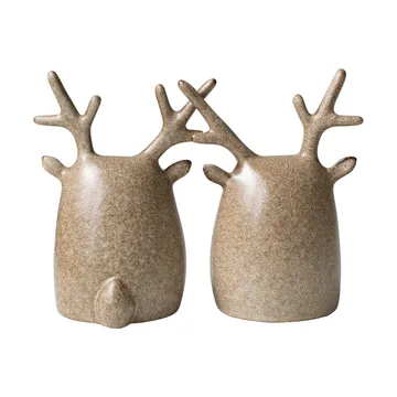 Deer twins 2 delar - Beige - DBKD