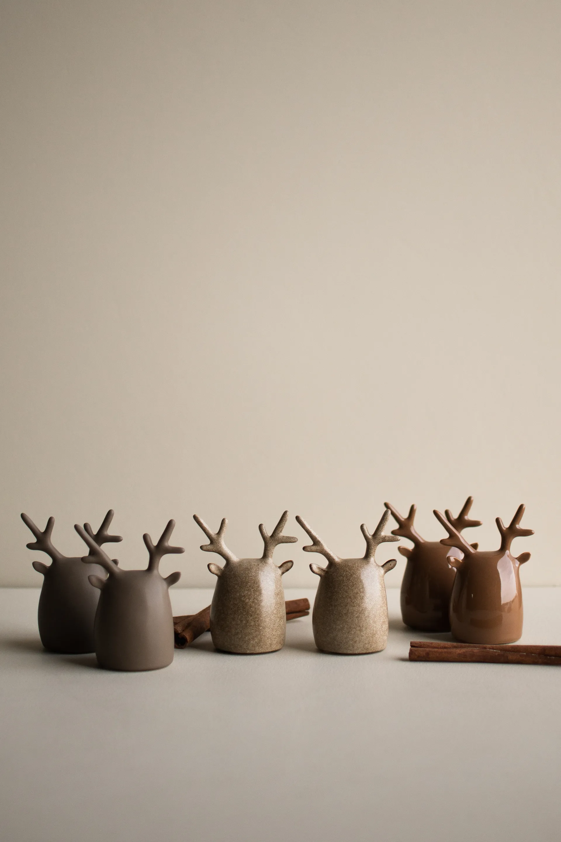 Deer twins 2 delar, Beige DBKD