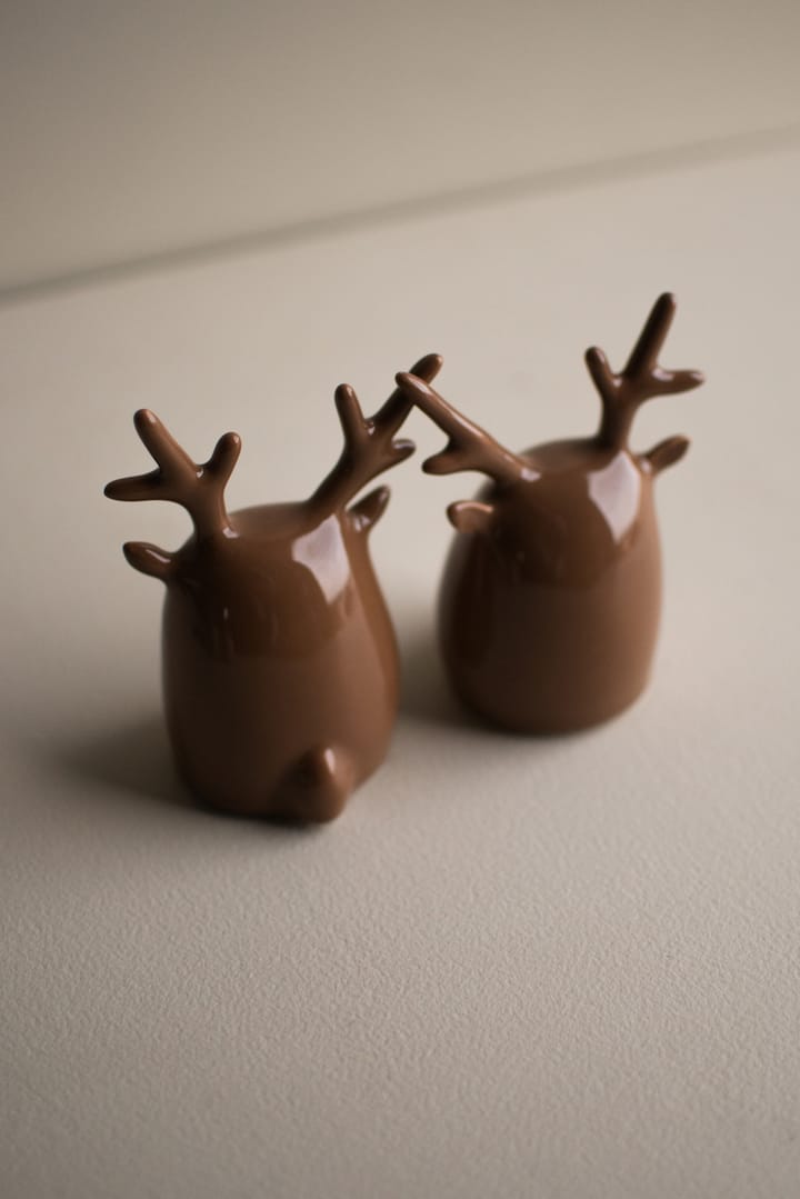 Deer twins 2 delar, Shiny nougat DBKD