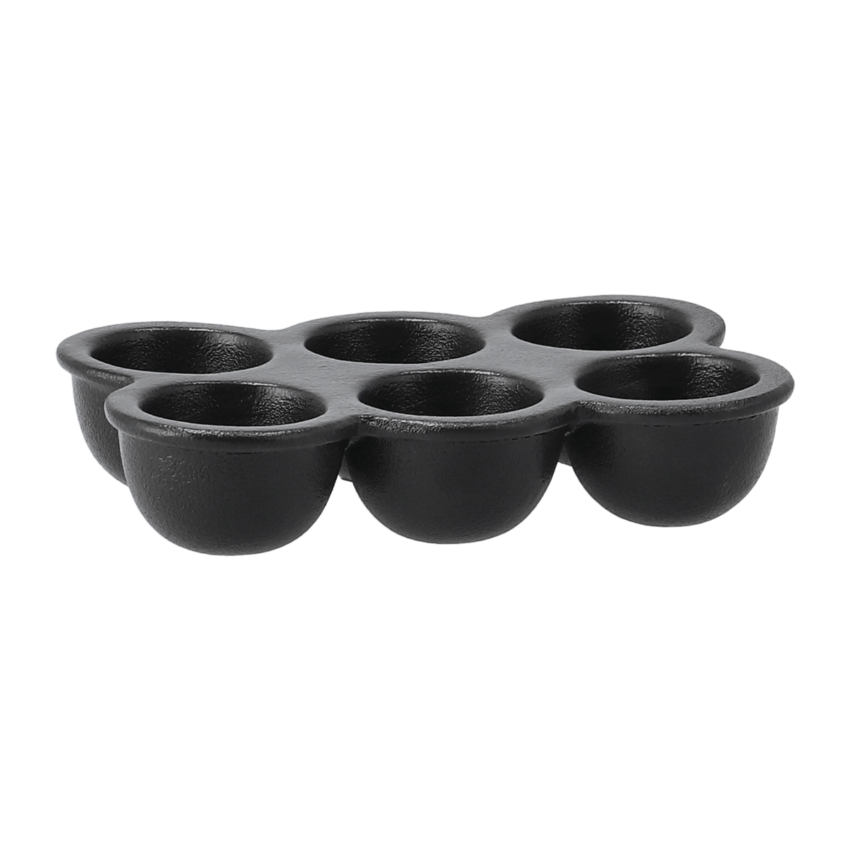 DBKD Egg Tray ägghållare Svart | Skandinavisk Design | Äggkoppar | Grå