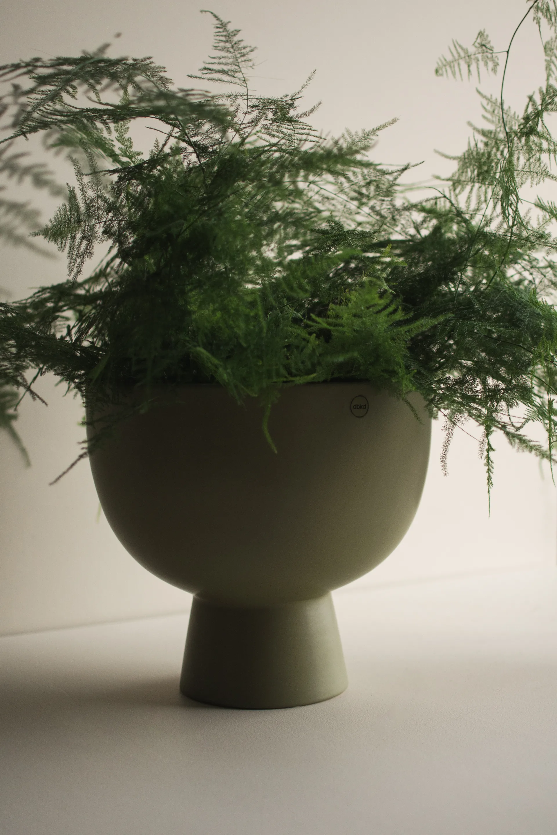 Figure kruka large Ø30 cm, Green DBKD