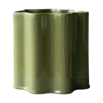 Filter kruka - Shiny green, Ø18 cm - DBKD