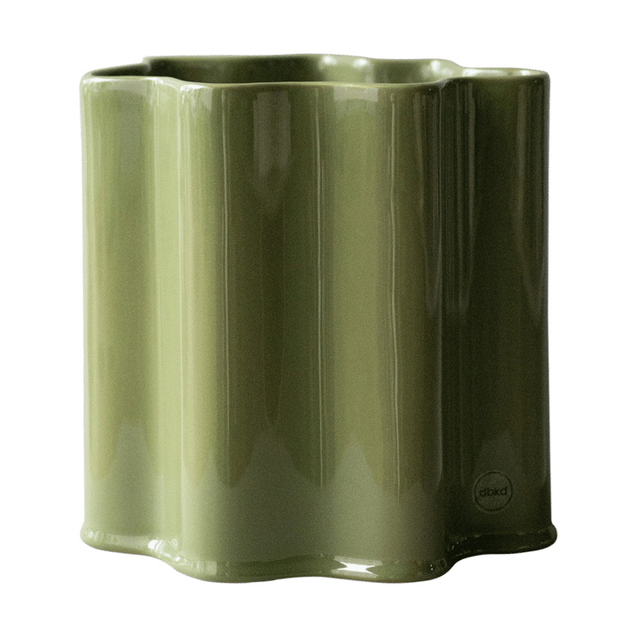 Filter kruka - Shiny green, Ø18 cm - DBKD
