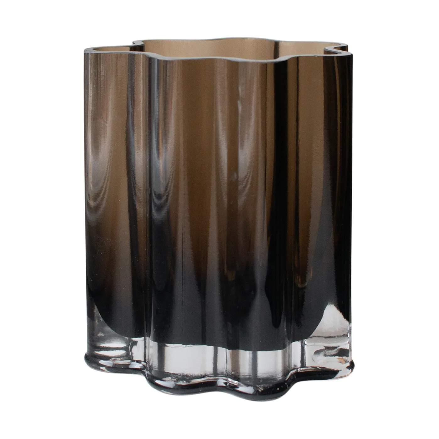 Filter ljuslykta, Brown, Ø11,5x13 cm DBKD