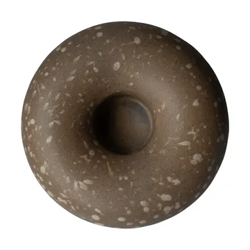 Float ljuslykta - Brown dot - DBKD