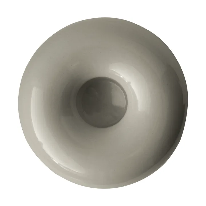 Float ljuslykta - Shiny creme - DBKD