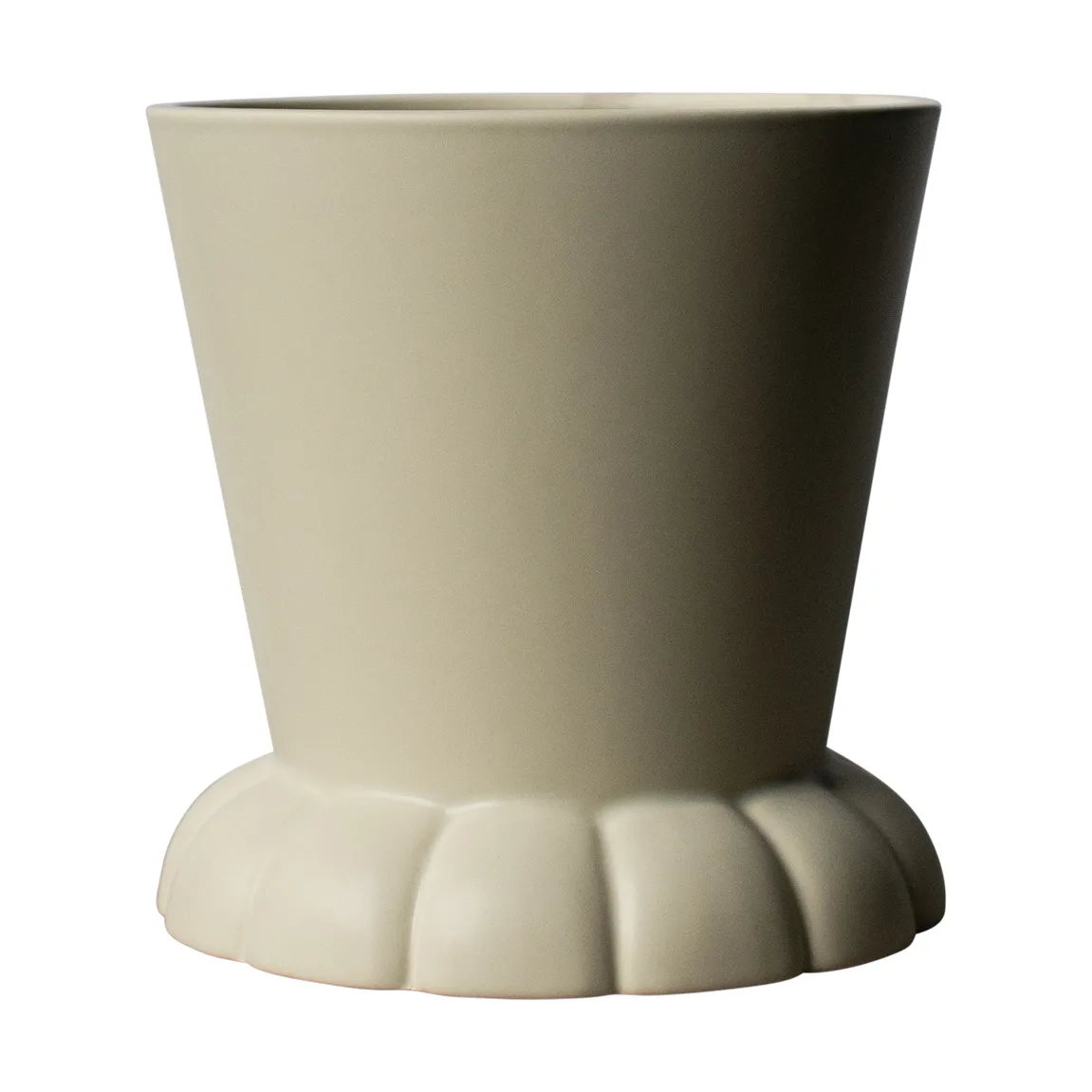 Flora kruka Ø19 cm, Creme
