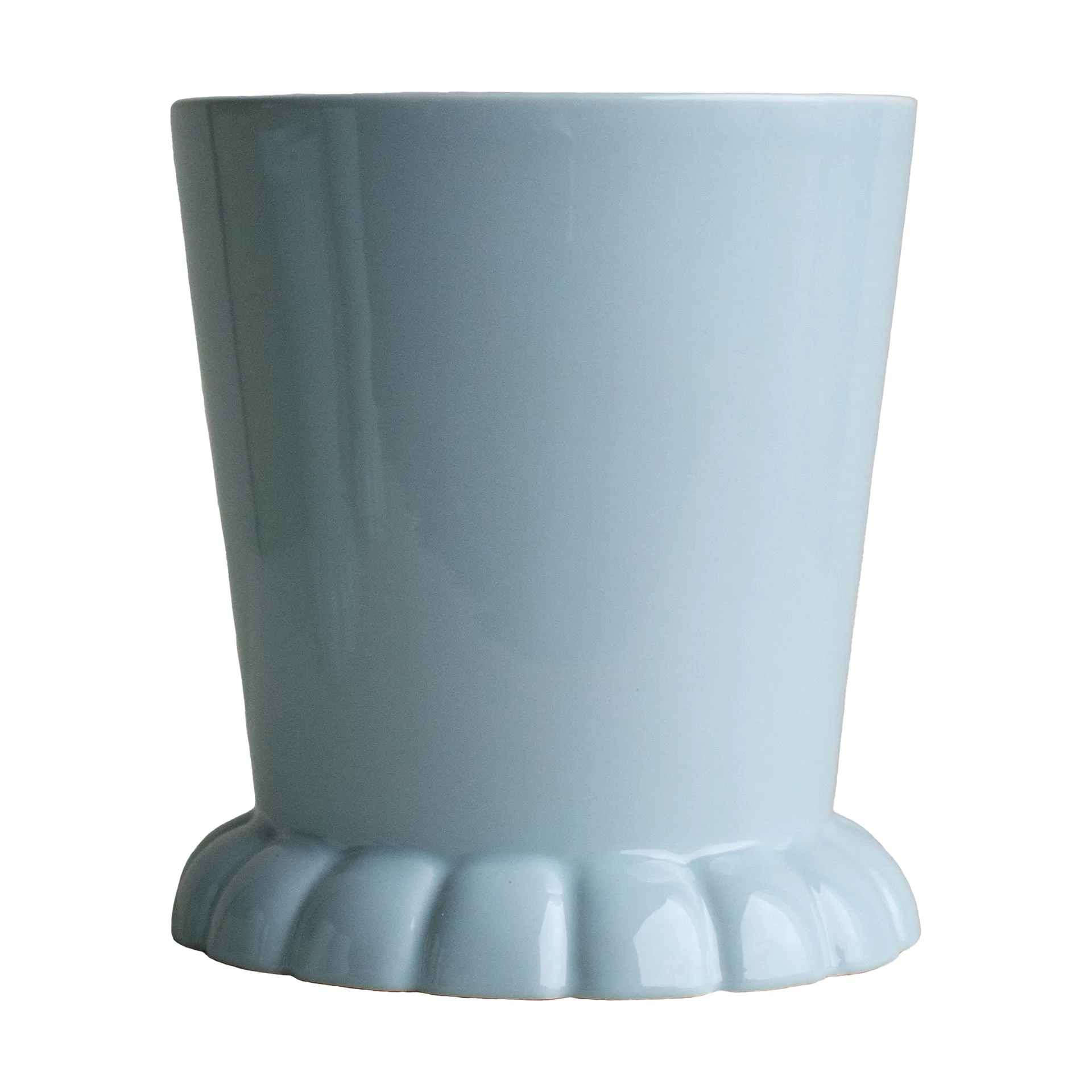 Flora kruka Ø25 cm, Light blue DBKD