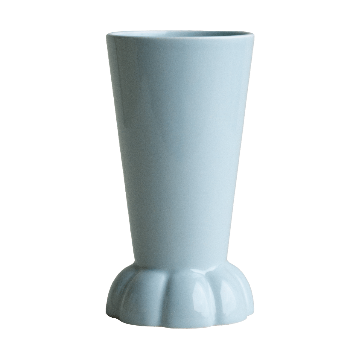 DBKD Flora vas 22 cm Light blue | Skandinavisk Design | Vaser | Blå