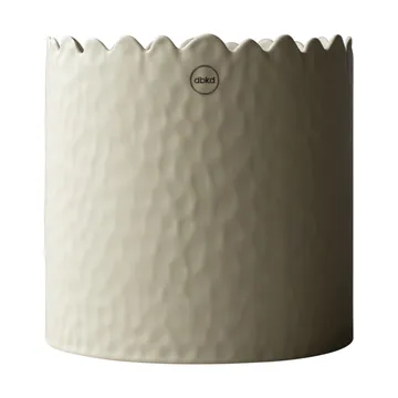 Flowery kruka Ø20 cm - Creme - DBKD