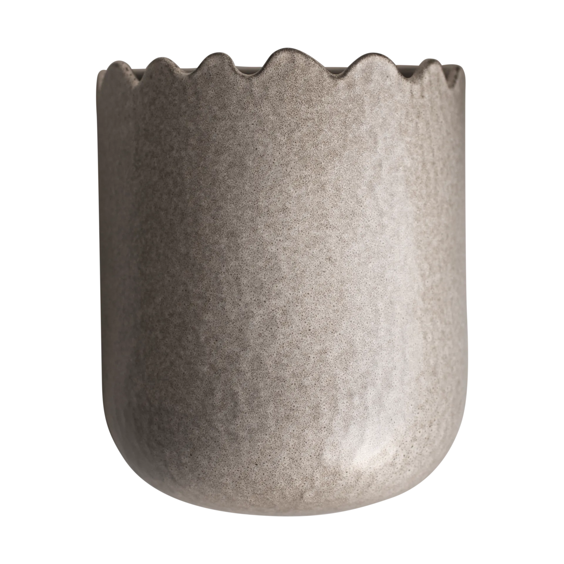 Flowery väggkruka 19 cm, Beige DBKD