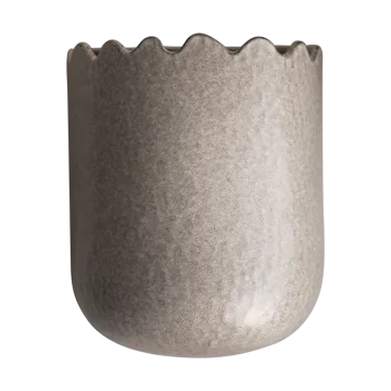 Flowery väggkruka 19 cm - Beige - DBKD