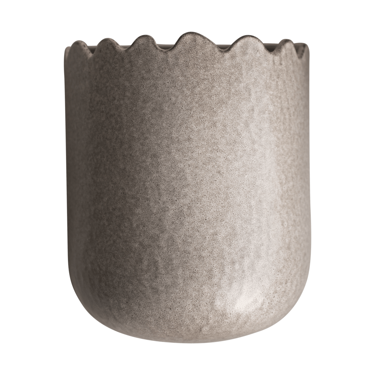 DBKD Flowery väggkruka 19 cm Beige | Skandinavisk Design | Krukor | Beige