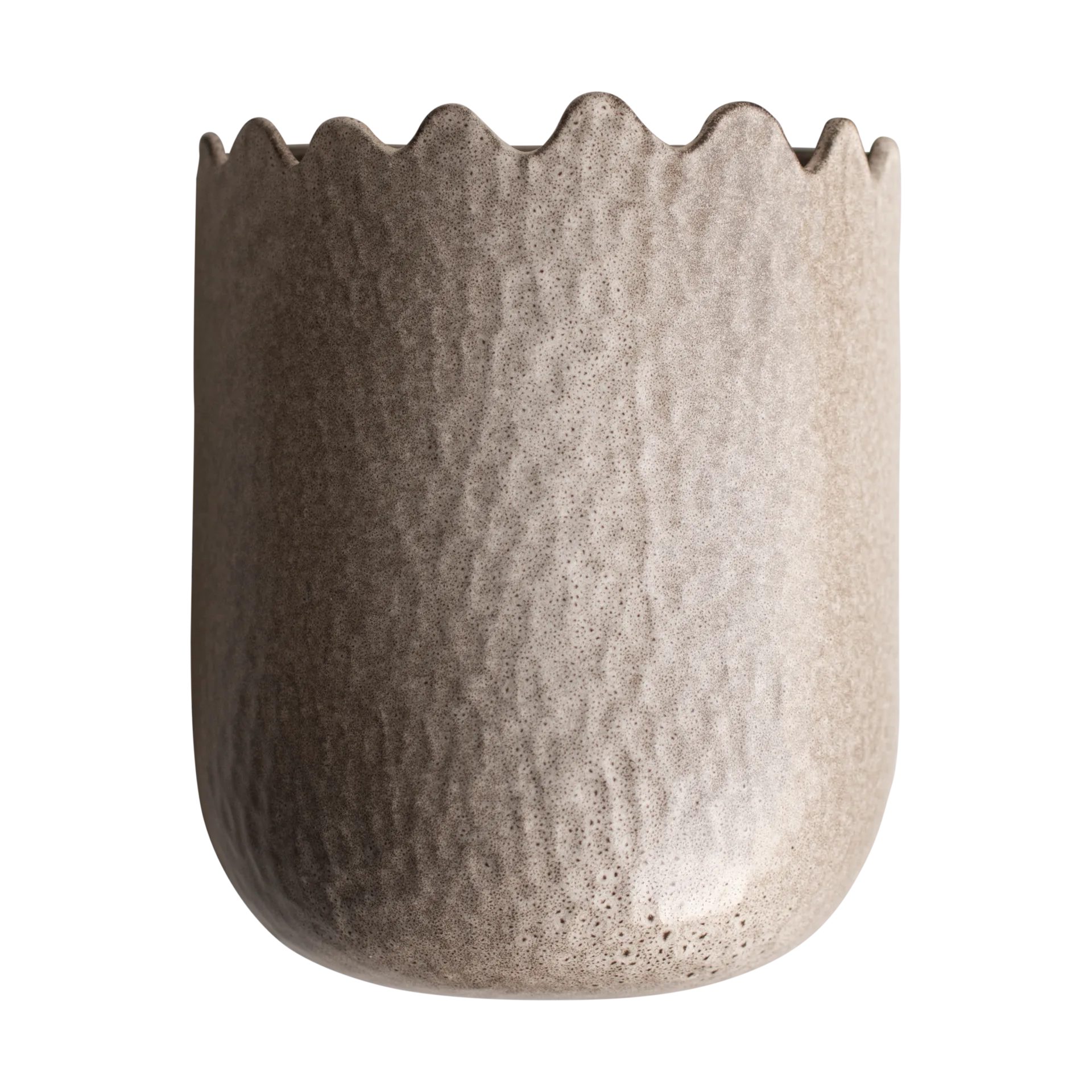 Flowery väggkruka 24 cm, Beige DBKD