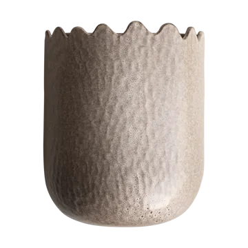 Flowery väggkruka 24 cm - Beige - DBKD