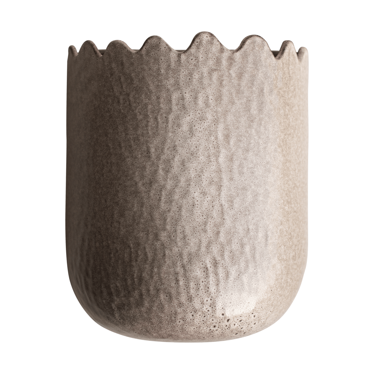 DBKD Flowery väggkruka 24 cm Beige | Skandinavisk Design | Krukor | Beige