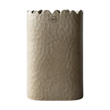 Flowery vas 20 cm - Beige - DBKD