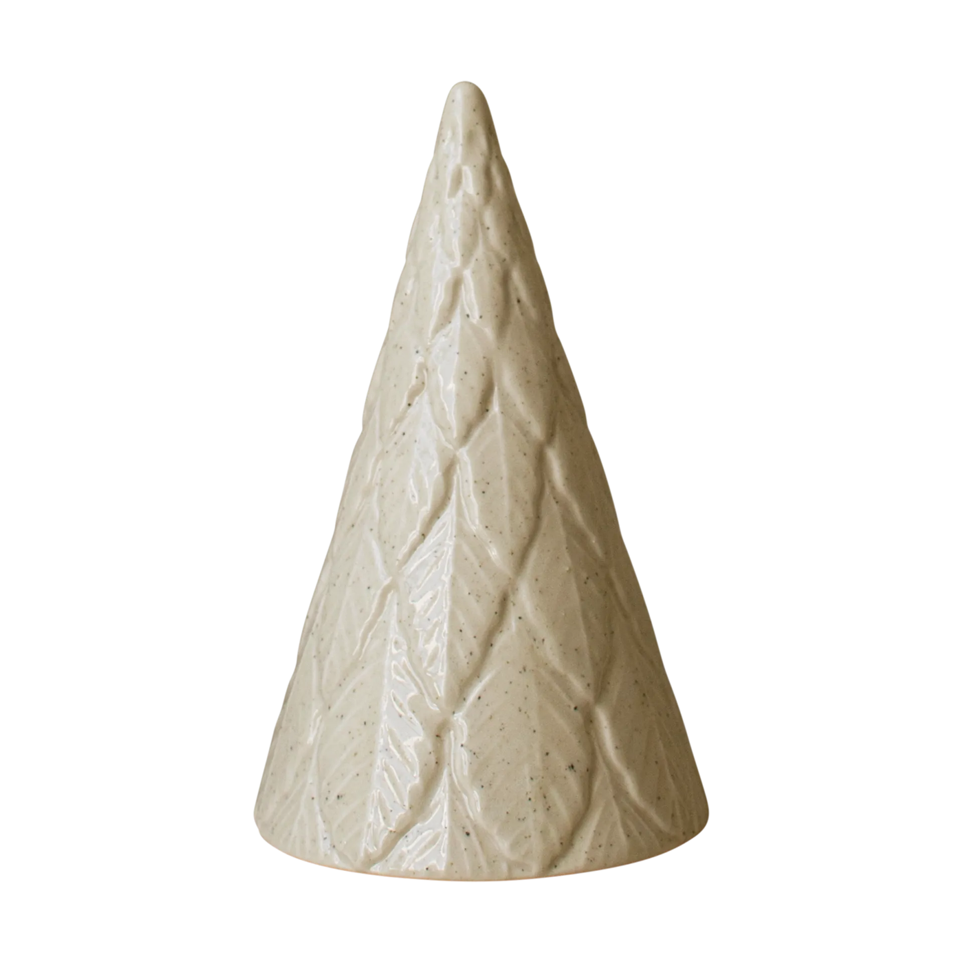 Forest dekorationsgran 18 cm, Vanilla DBKD