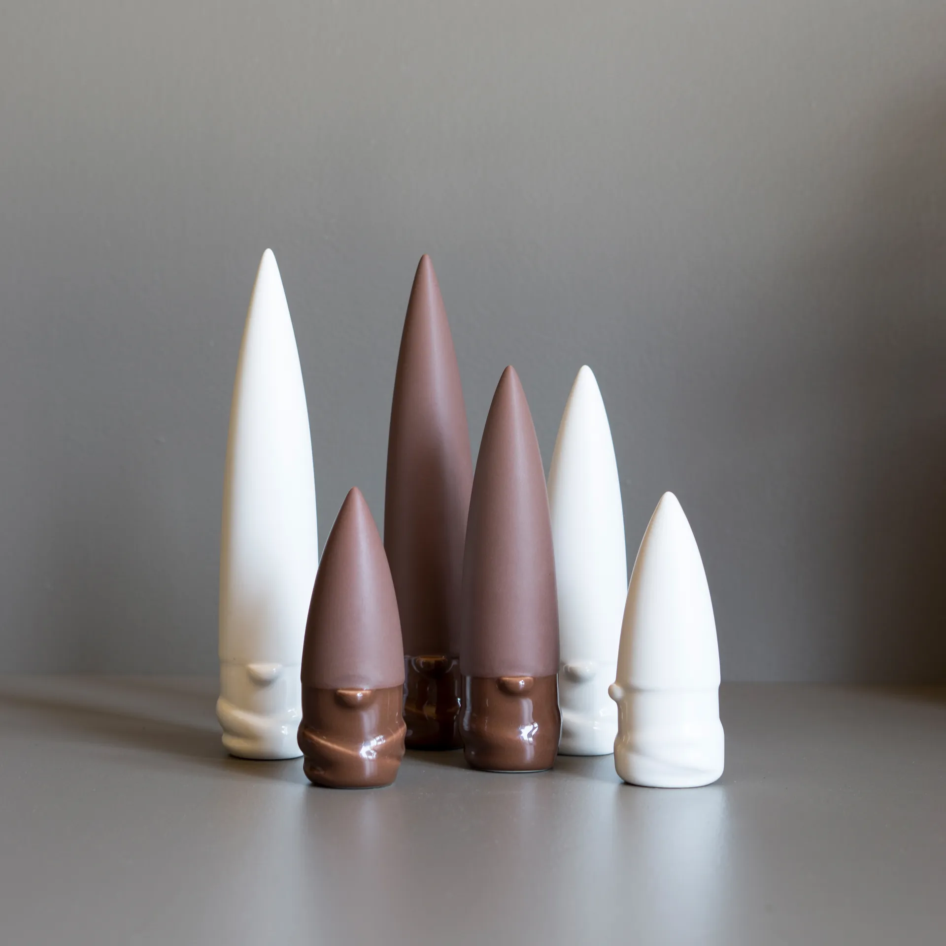 Frozen Santa juldekoration liten, White DBKD