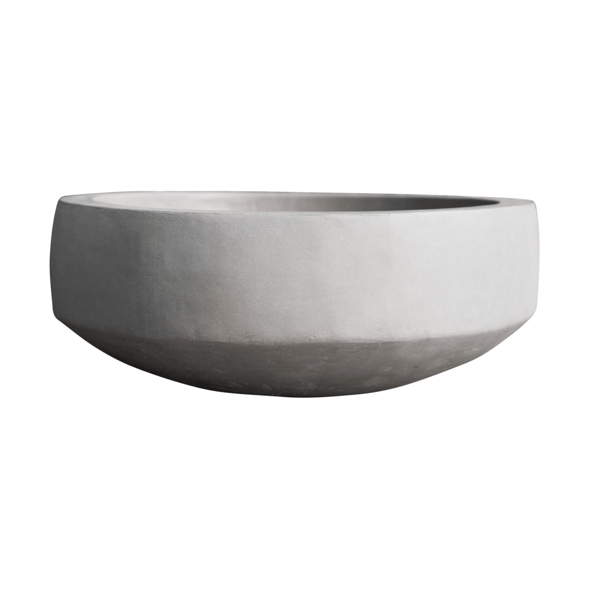 DBKD Garden Bowl 40 cm Concrete | Skandinavisk Design | Dekorationsskålar | Grå