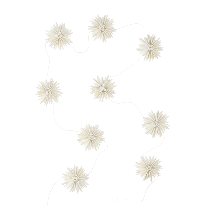 Garland girlang flinga, White  DBKD