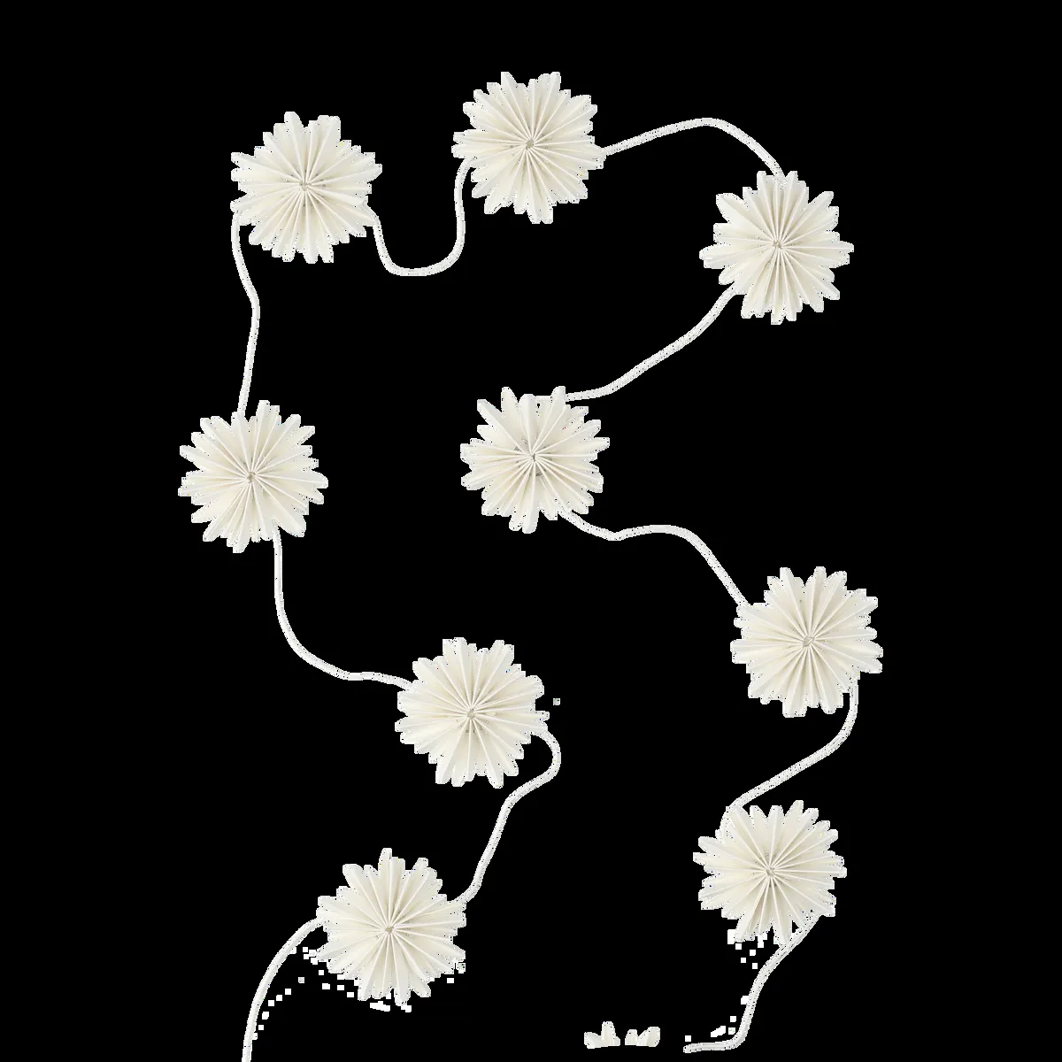 DBKD Garland girlang flinga White