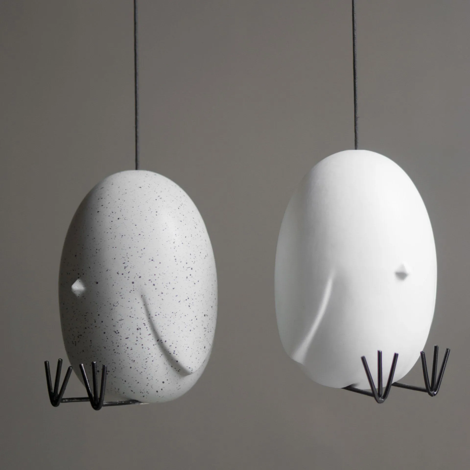 Hang Around påskdekoration, White DBKD