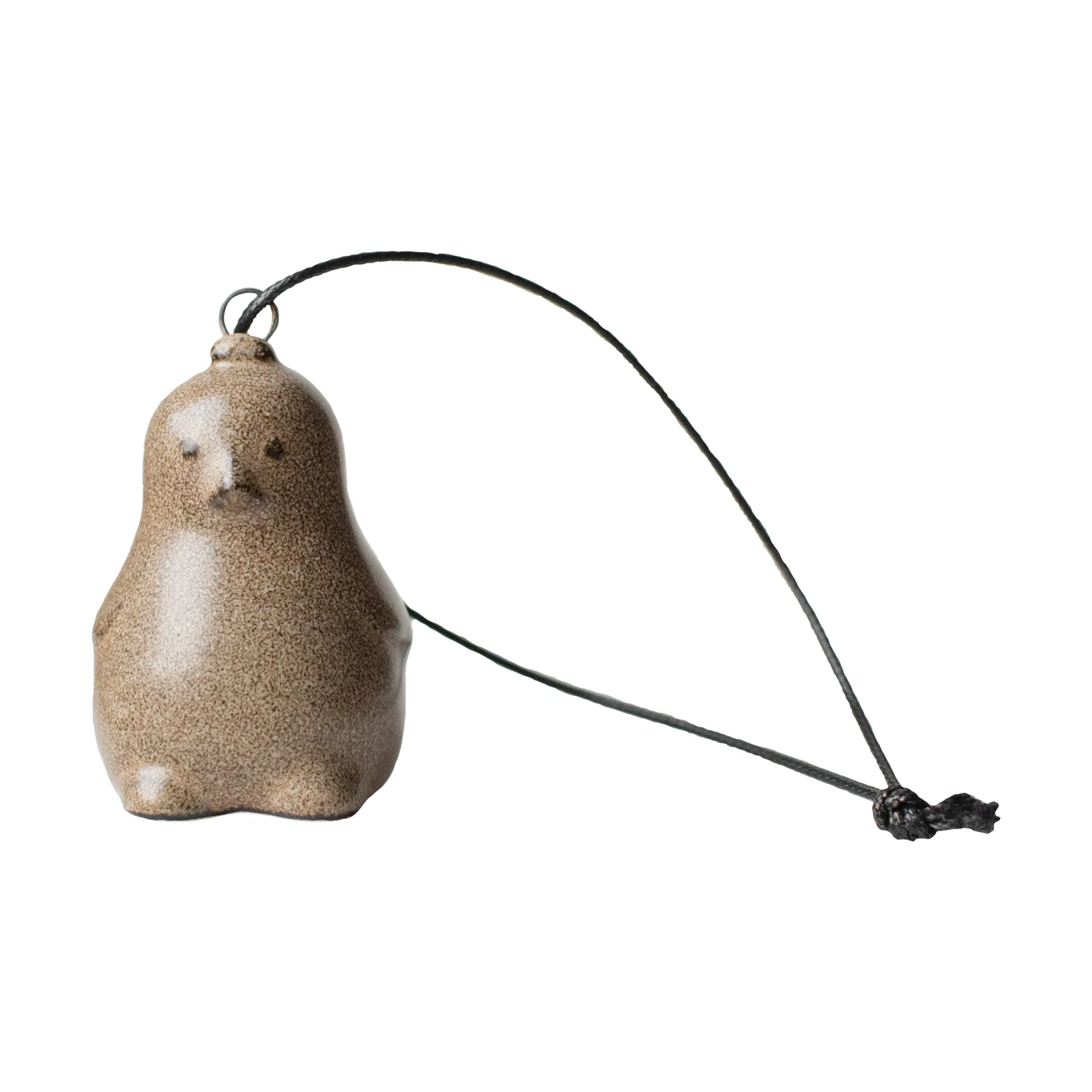 Hanging Chubby chicken dekorationshänge, Beige DBKD