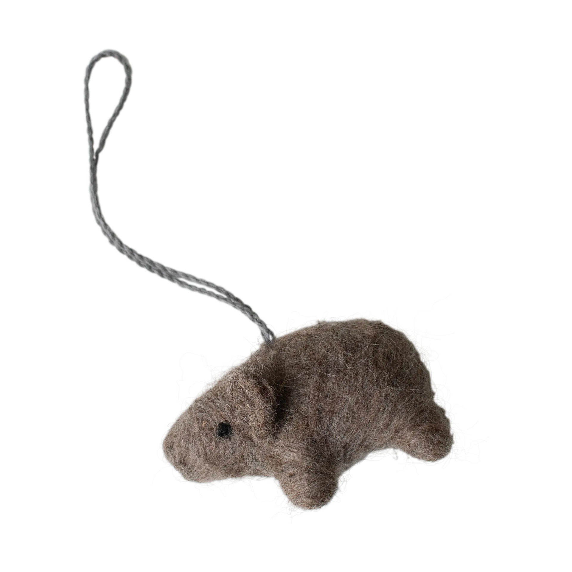 Hanging pig dekorationshänge, Beige DBKD