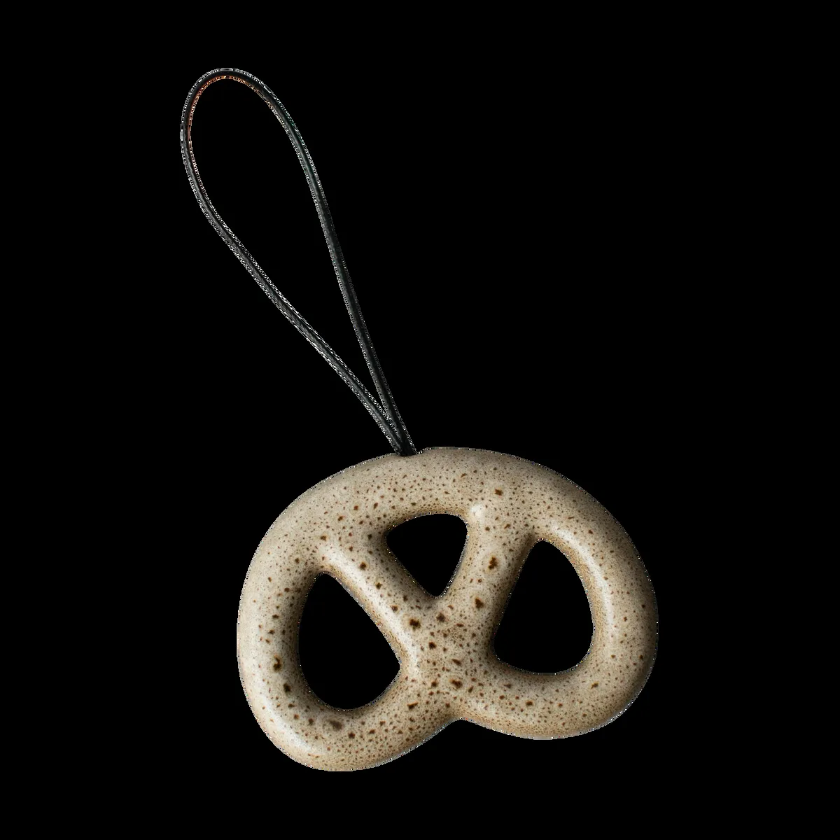 DBKD Hanging pretzel dekorationshänge Beige