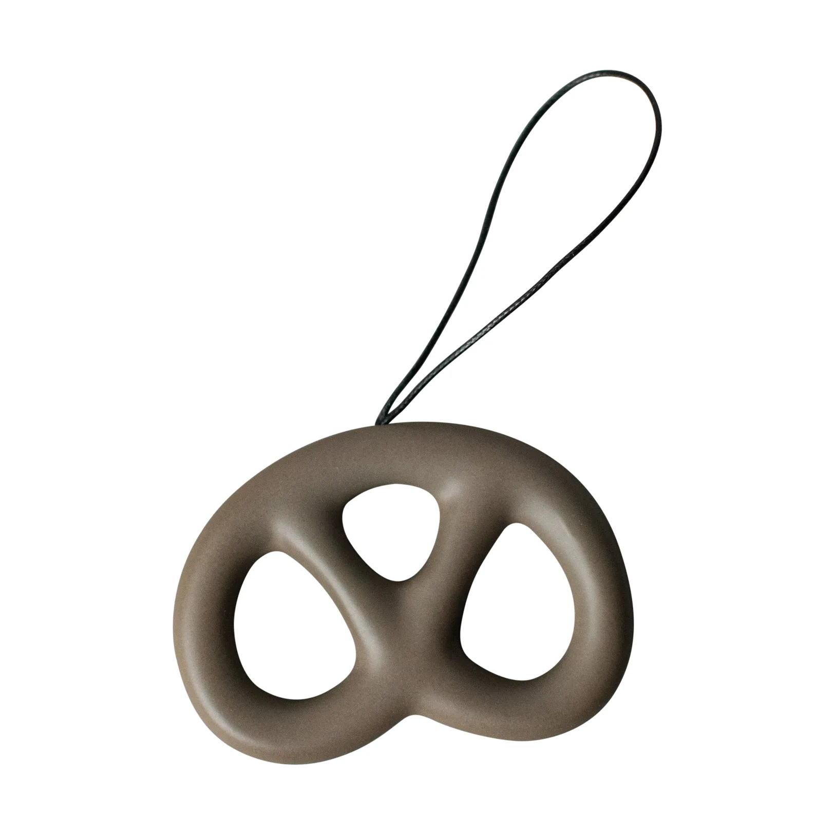 Hanging pretzel dekorationshänge, Dust DBKD