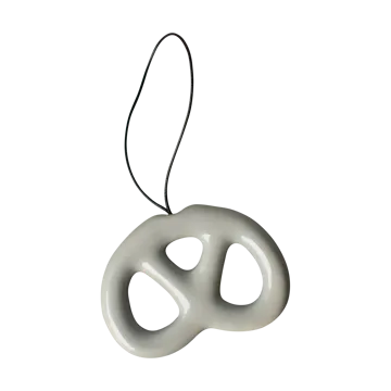 Hanging pretzel dekorationshänge - Shiny mole - DBKD