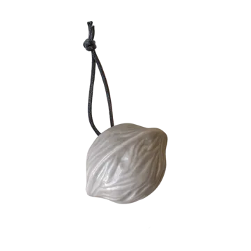 Hanging walnut julgranshänge - Shiny mole - DBKD