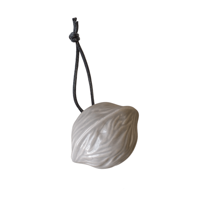 Hanging walnut julgranshänge - Shiny mole - DBKD