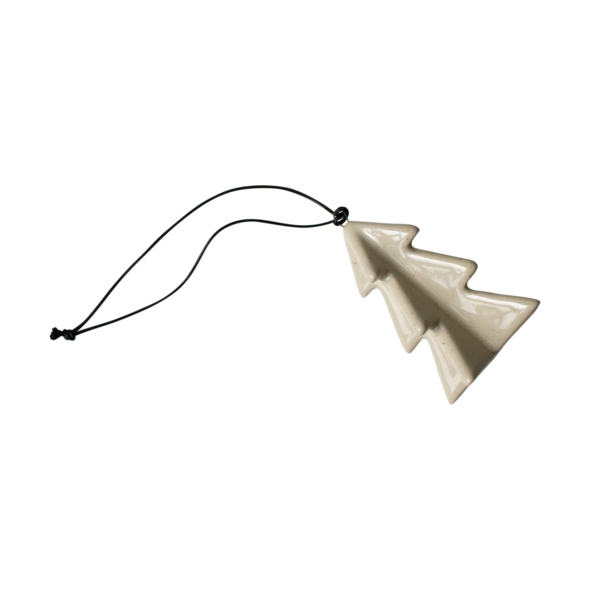 Hanging winter tree 7 cm, Vanilla DBKD