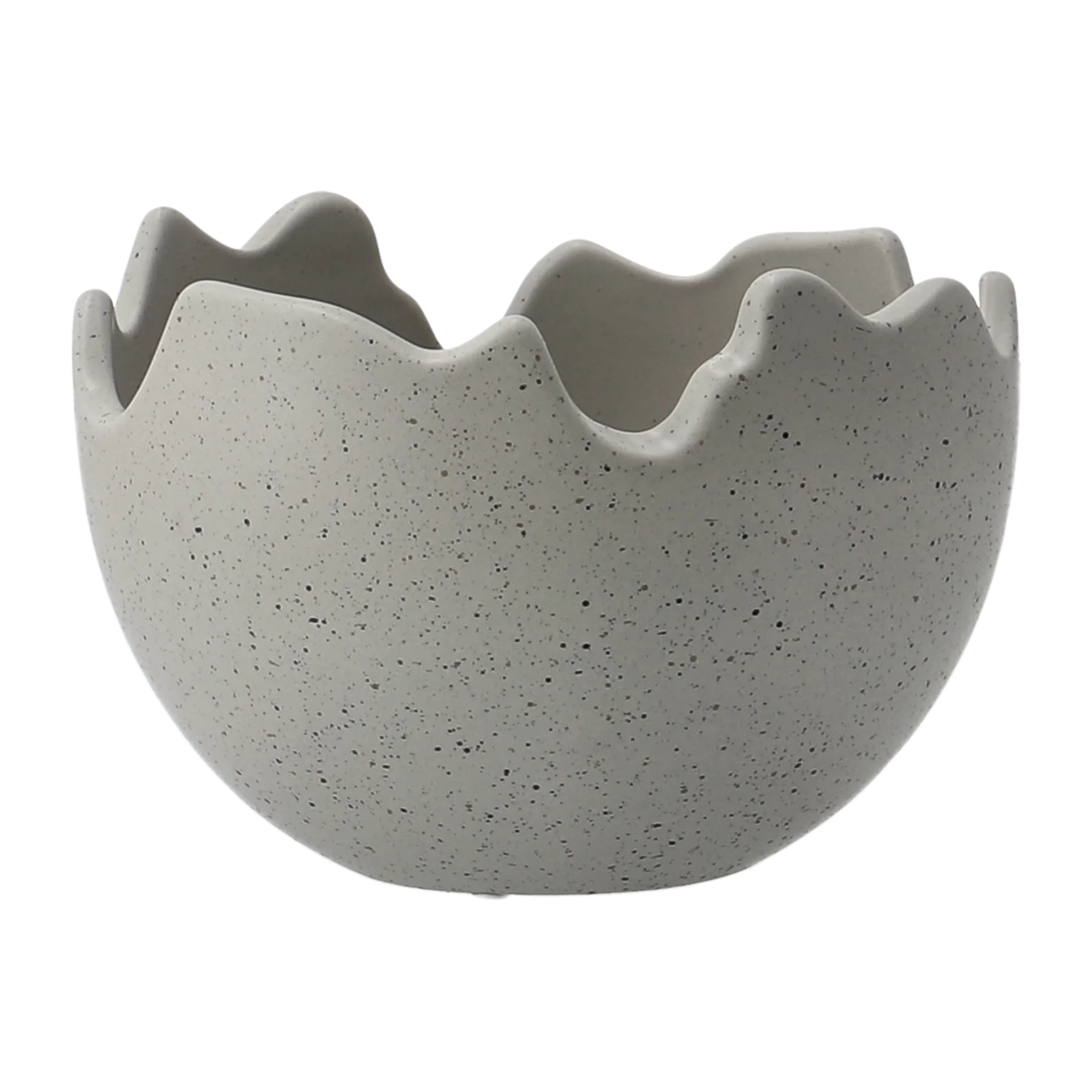 Happy Easter skål äggskal large, Mole dot DBKD