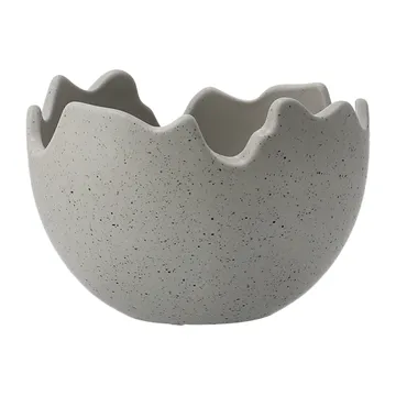 Happy Easter skål äggskal large - Mole dot - DBKD