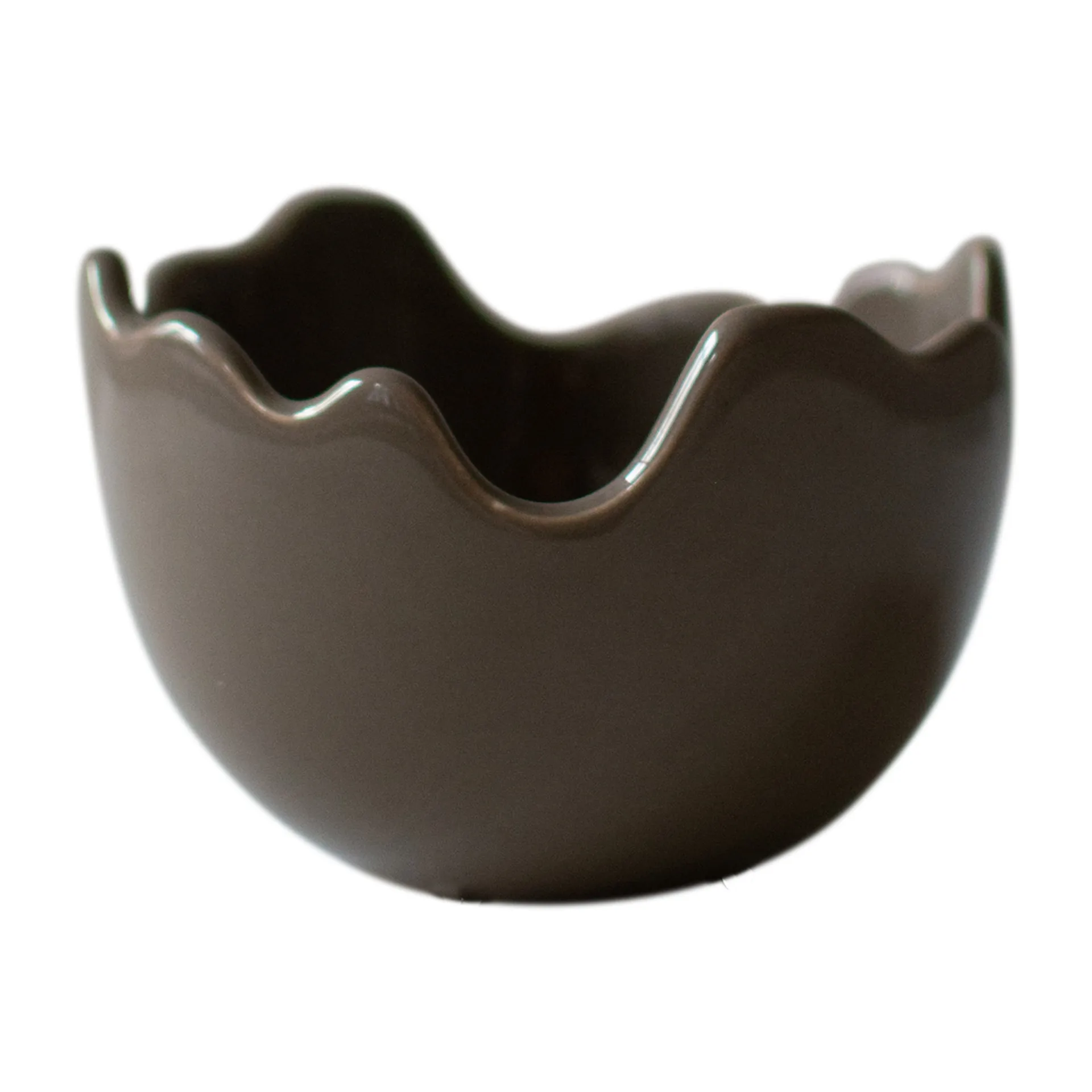 Happy Easter skål äggskal large, Shiny dust DBKD