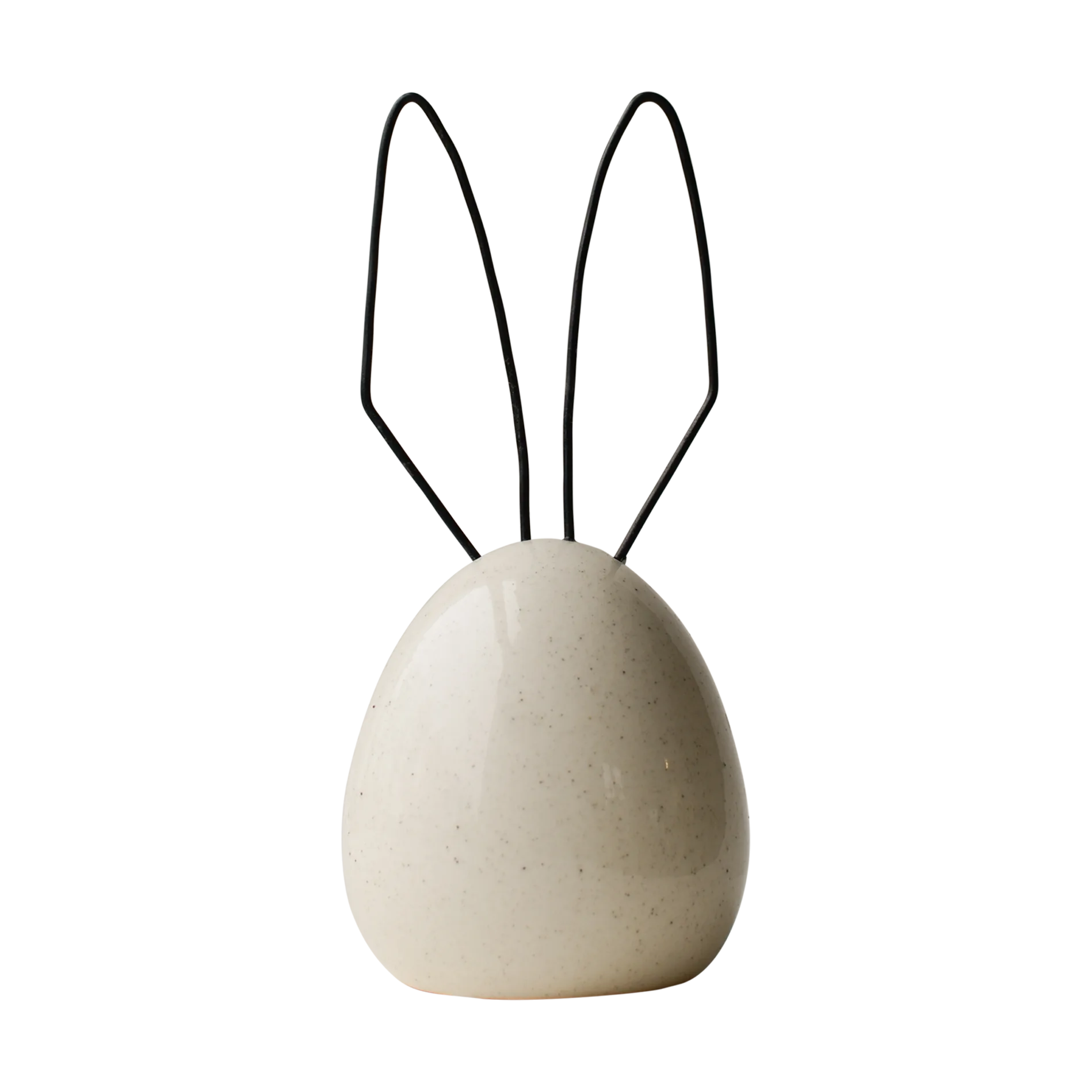 Hare påskdekoration H18 cm, Vanilla DBKD