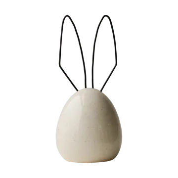 Hare påskdekoration H18 cm - Vanilla - DBKD
