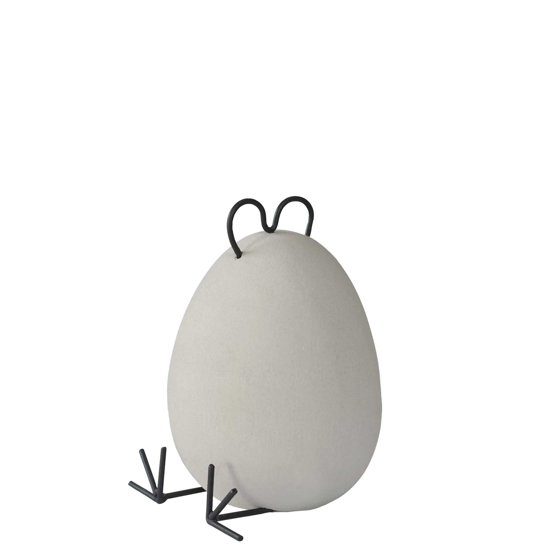 Heavy Hen påskdekoration betong, Liten DBKD