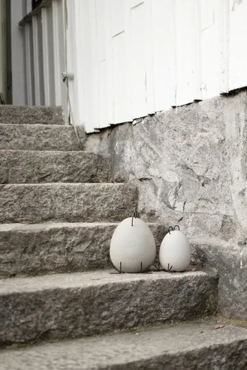 Heavy Hen påskdekoration betong - Stor - DBKD