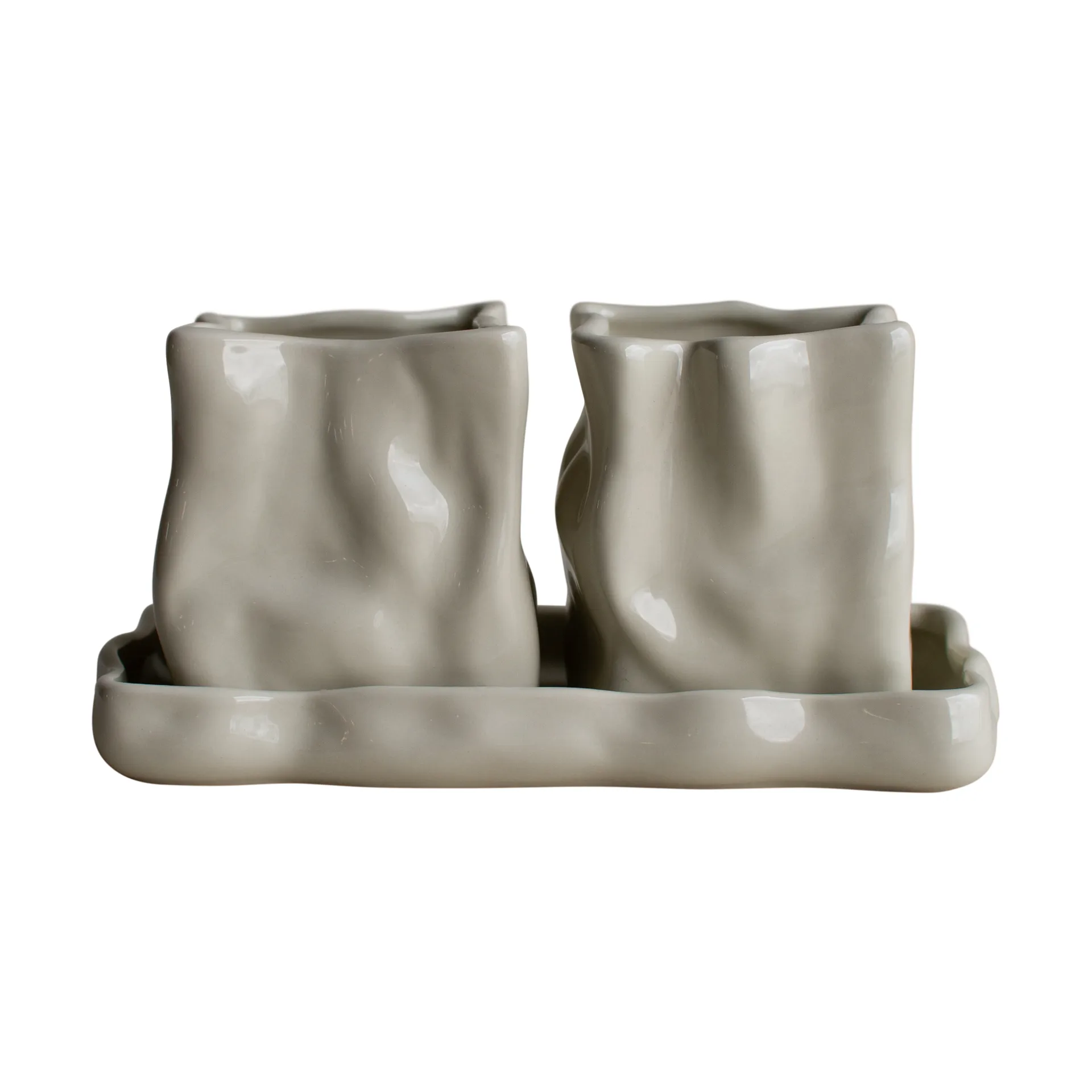 Herb kruka 3 delar, Creme DBKD