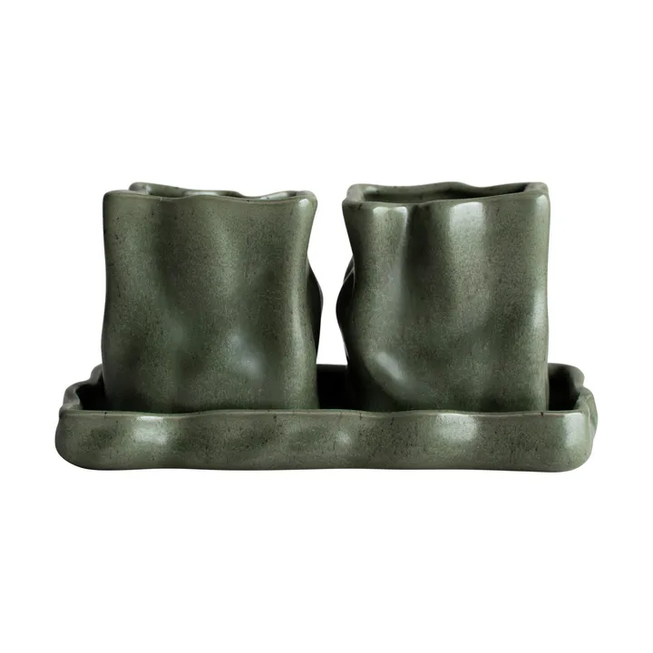 Herb kruka 3 delar - Moss - DBKD