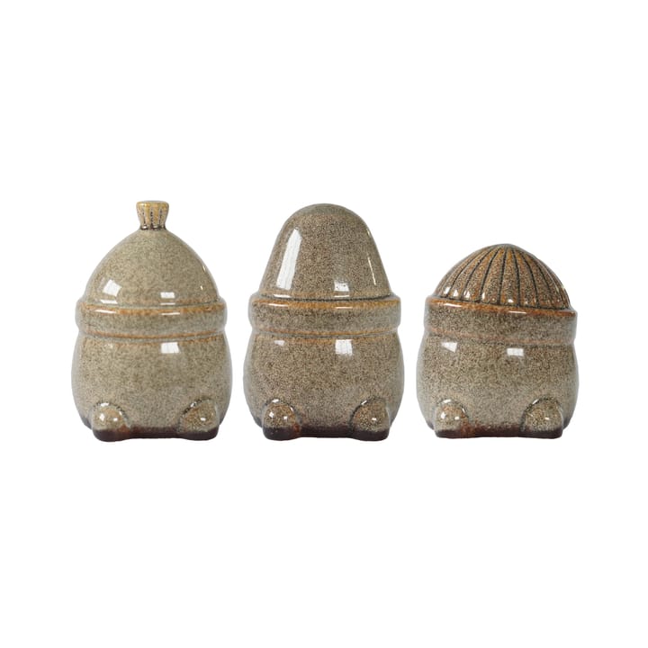 Hipster Triplets juldekoration 3-pack, Multi DBKD