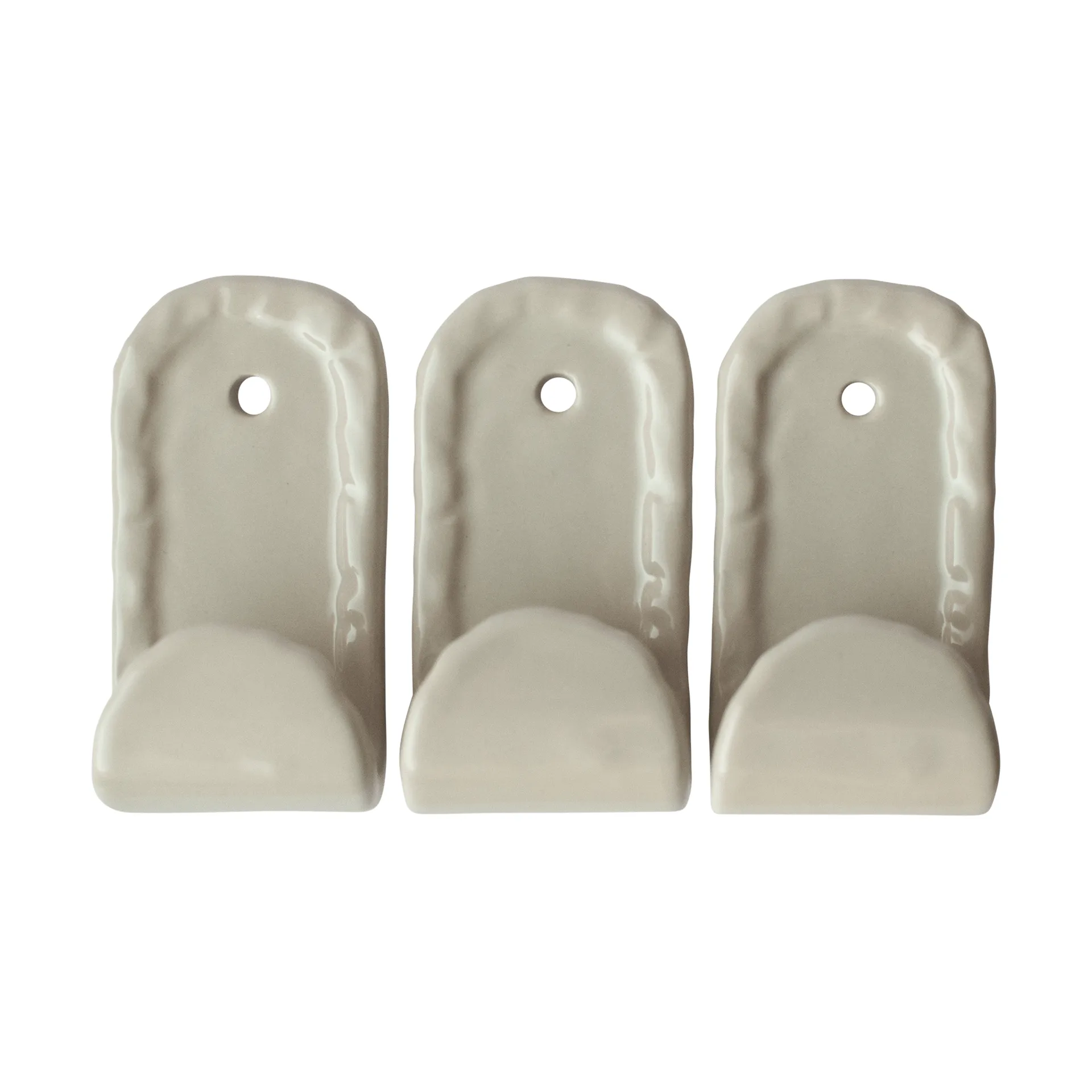 Hook krokar 3-pack, Beige DBKD