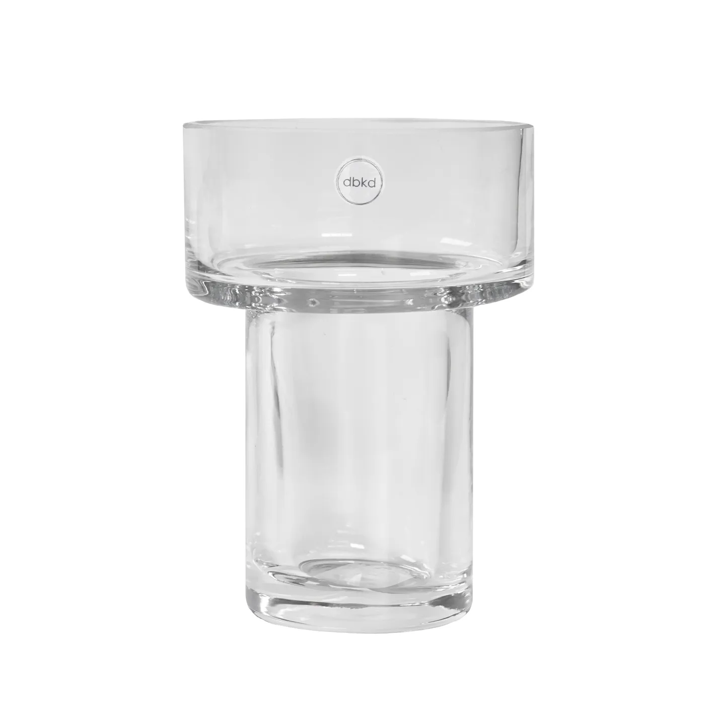 Keeper glasvas 12 cm, Clear DBKD