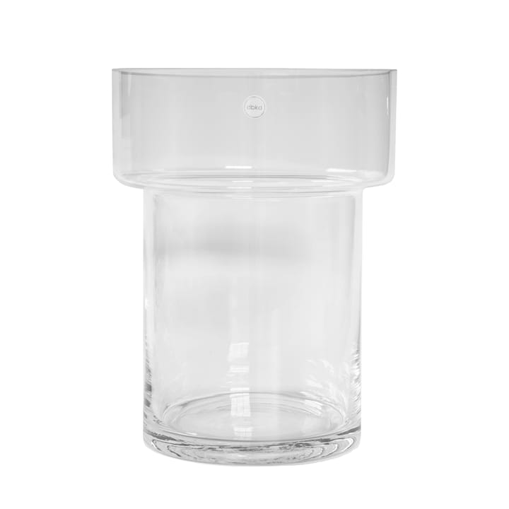 Keeper glasvas 17 cm - Clear - DBKD