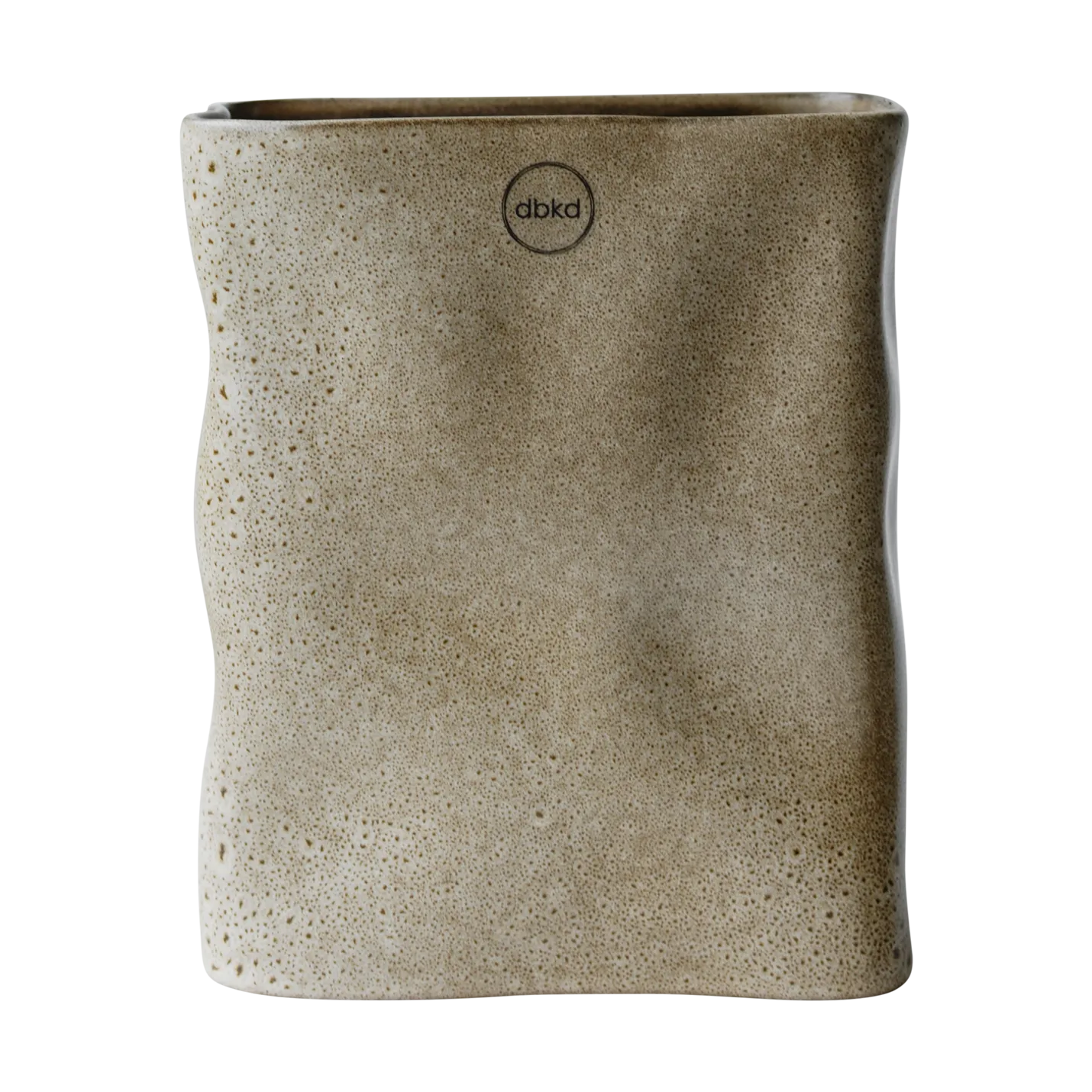 Meadow vas H18 cm, Beige DBKD