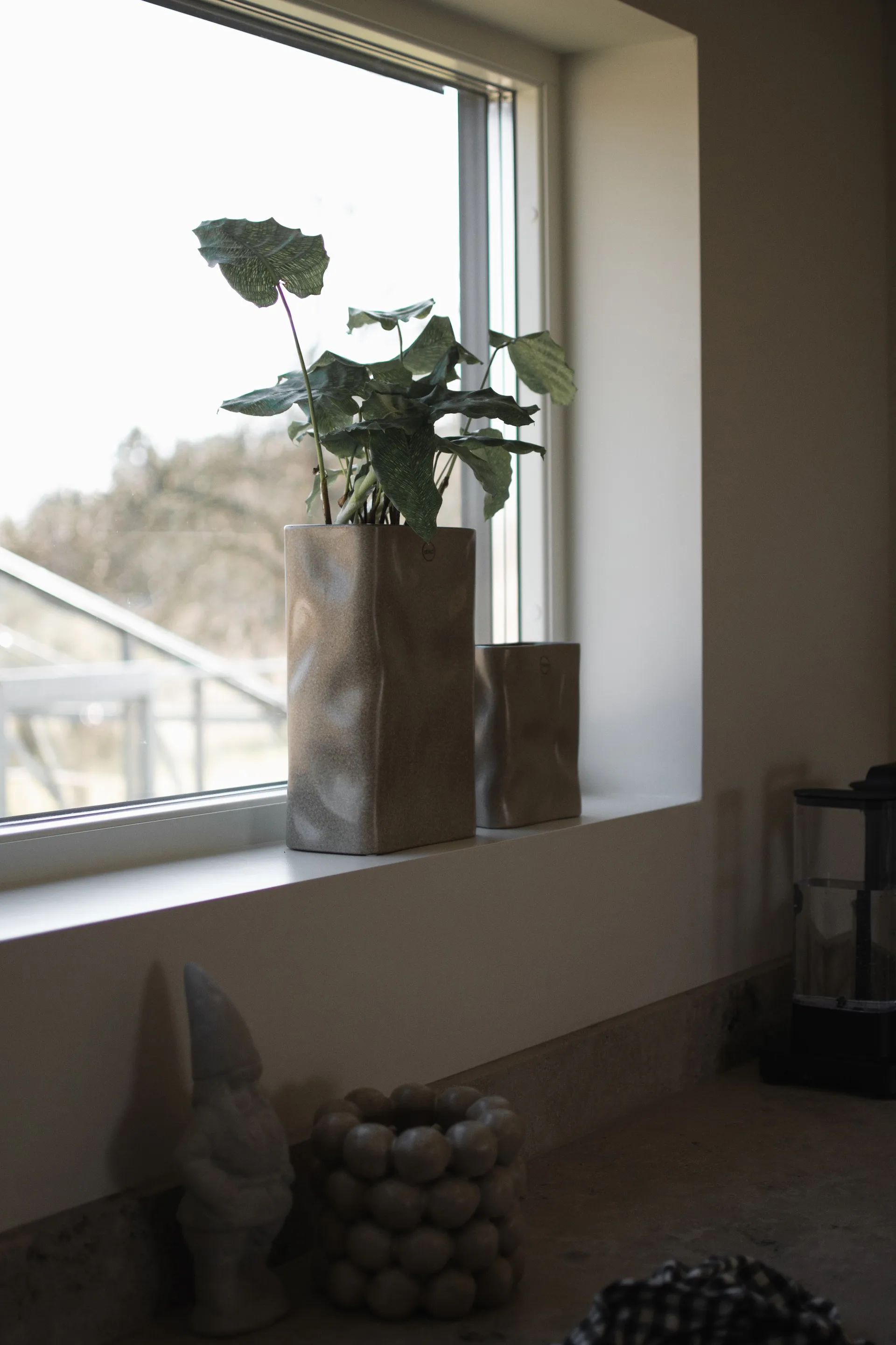 Meadow vas H18 cm, Beige DBKD